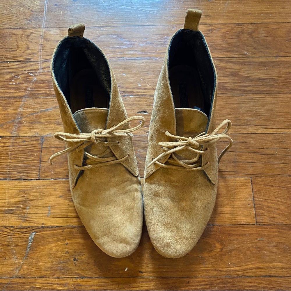 Suede Ankle Boots